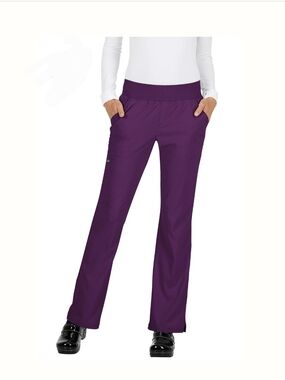 Koi

Basics 732 Laurie Scrub Pants Eggplant Size Medium Tall